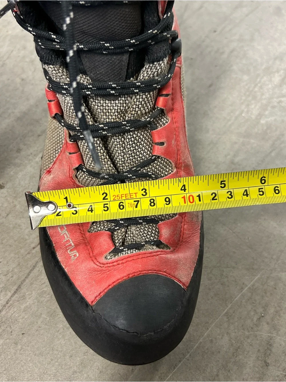 La Sportiva Red and Black Hiking/Alpine Boots
